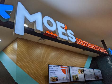 East Moco Moes Southwest Grill Opens At Wheaton Plaza Photosmenu