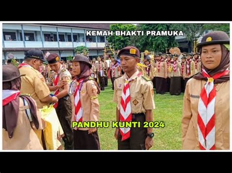 Kemah Bhakti Pramuka Smkn Banyumas Youtube