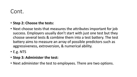 Reliability And Validity PPT