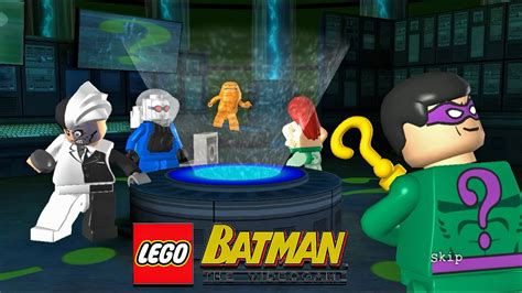 Lego Batman The Videogame Youtube