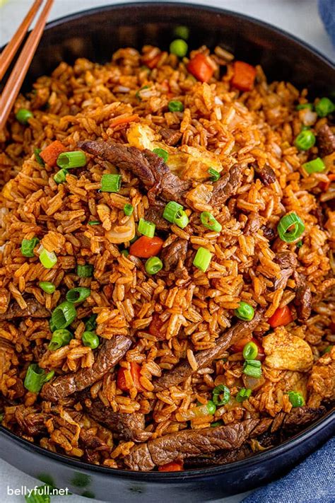 Thai Beef Fried Rice