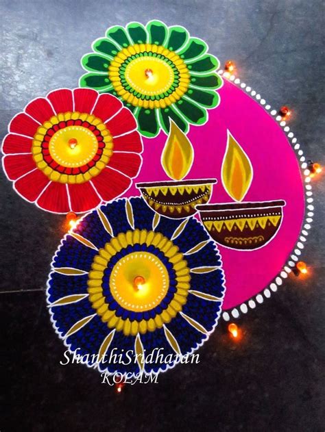 Diwali Rangoli Designs 2022 30 Beautiful And Latest Easy Rangoli