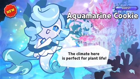 Aquamarine Cookie Gacha Draw Animation And Gameplay YouTube