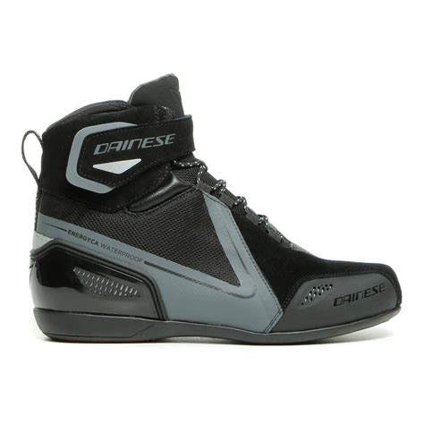 Buty krótkie damskie DAINESE ENERGYCA LADY D WP BLACK GREY czarny szary