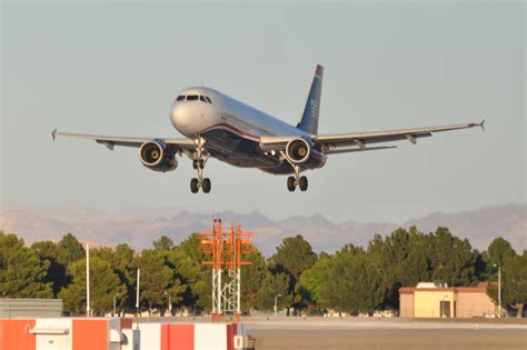 US Airways Airbus A320 200 N660AW McCarran Internati Flickr