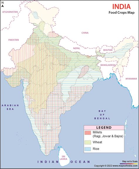 Agriculture Thematic Map Of India - Bank2home.com