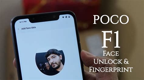 Xiaomi POCO F1 Fingerprint And Face Unlock Fastest Of All YouTube