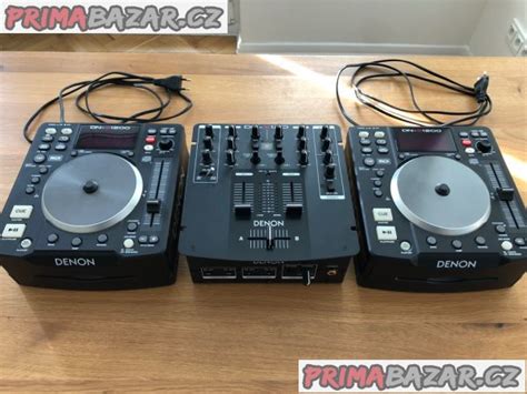 Denon Dj Dn X Dj Kan Lov Stoln Mix Pult A Denon Dn S Kr T