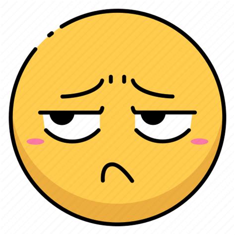 Bored Emoji Emoticon Expression Smiley Icon Download On Iconfinder