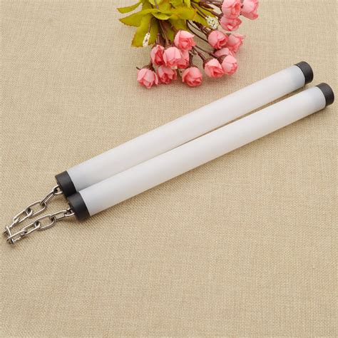 Multi Color Led Light Nunchucks Nunchakus Training Practice Performance