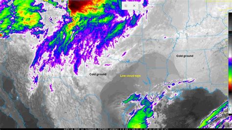 Identifying Low Clouds And Fog At Night On Satellite Imagery Youtube