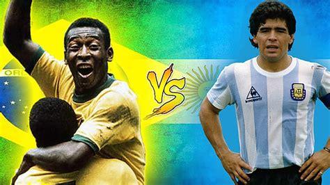 PelÉ Vs Maradona 2 Lendas Se Encontram Em ClÁssico Fenomenal Pes