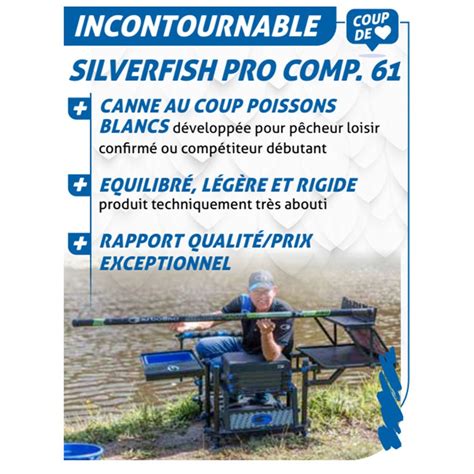 Promotion Pack Canne Silverfish Pro Comp M Garbolino