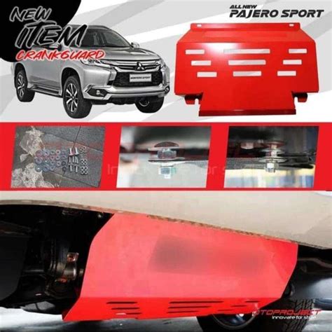 Jual Crank Guard Pajero Cover Pelindung Bawah Mesin Di Seller Hiro