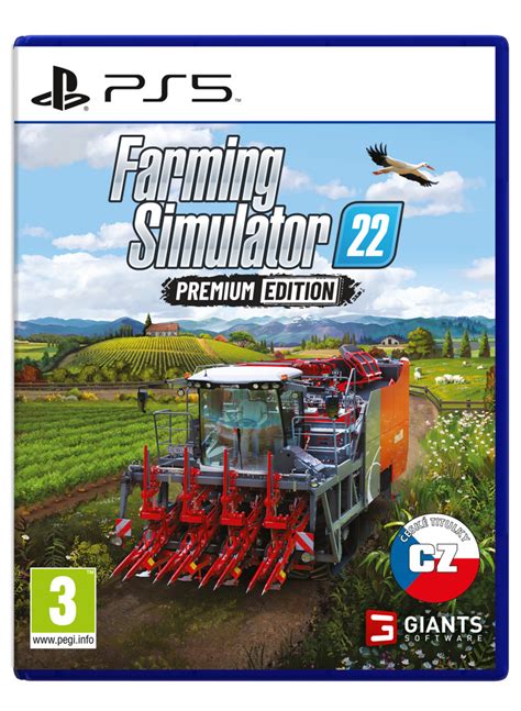 Farming Simulator 22 Premium Edition Ps5 Xzone Cz