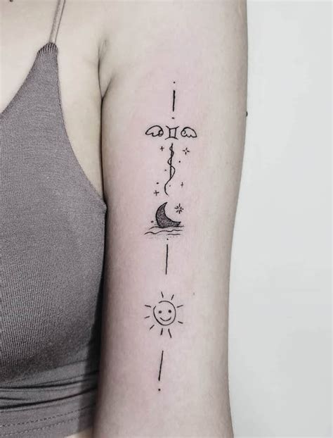 Small Gemini Tattoo Ideas Photos