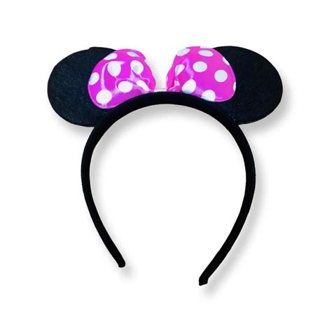 Minnie Mouse Pink And White Ears Shop Today Get It Tomorrow