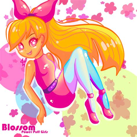 Power Puff Girls Blossom Aww By Jamilsc11 On Deviantart