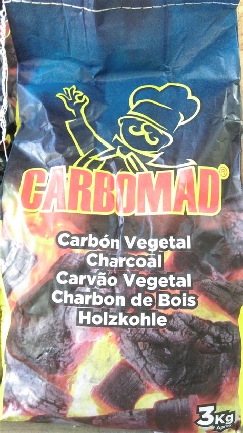 Carbón vegetal barbacoa saco 3 kg soutelana