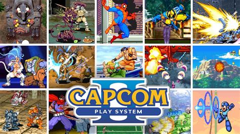 From A To Z All Capcom CPS 2 Arcade Games YouTube