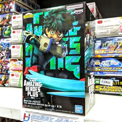 My Hero Academia The Amazing Heroes Plus Vol 1 Izuku Midoriya Shopee