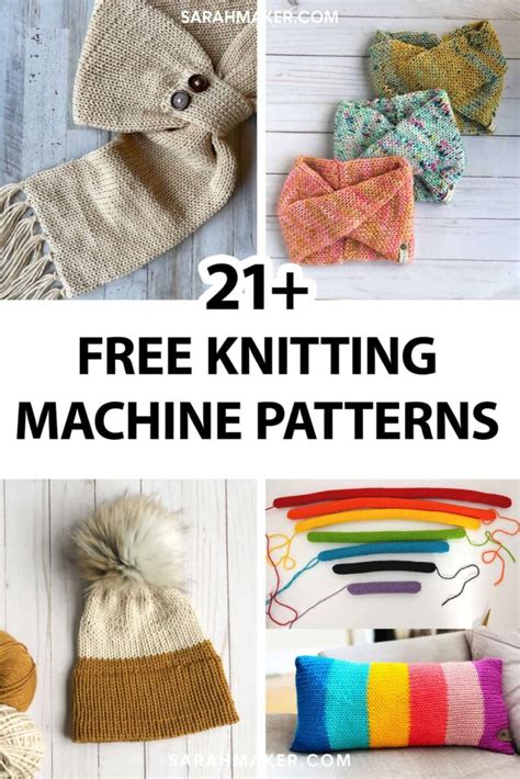 21 Free Circular Knitting Machine Patterns Sentro And 56 OFF