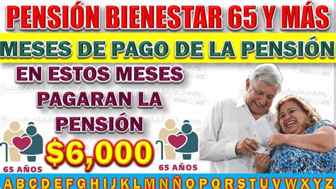 Adultos Mayores En Estos Meses Pagarán La Pensión Bienestar En El 2024