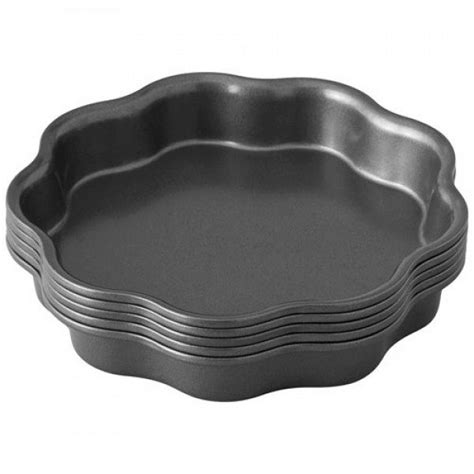 Wilton Scalloped Cake Pan Easy Layers 15cm Set5