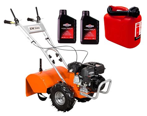 GLEBOGRYZARKA SPALINOWA OM LINE PT48BS BRIGGS STRATTON 208cc Olej