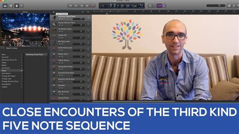 Close Encounters Of The Third Kind 5 Note Sequence Garageband Youtube