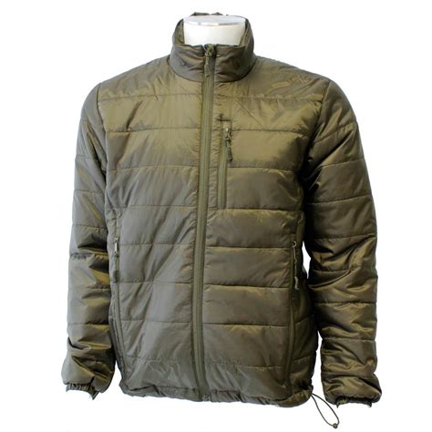 Blouson Matelass Compact Wolf Vert Od La Tranch E Militaire