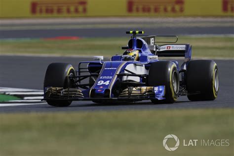 Pascal Wehrlein Sauber C36 Gp De Grande Bretagne Photos Formule 1