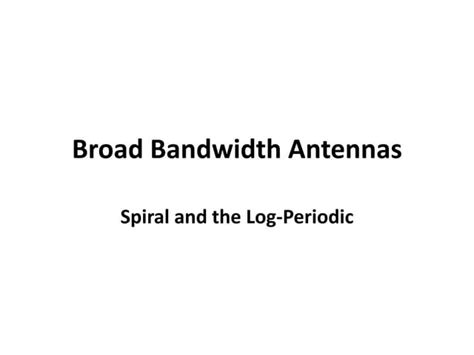 Spiral antenna.pptx