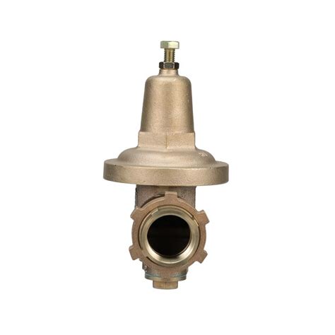 Zurn Wilkins 1 1 2 In Fnpt Bronze Pressure Reducing Valve 112 600xl At