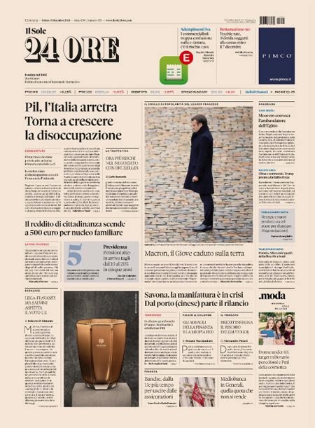 Le Prime Pagine Di Sabato 1 Dicembre 2018 Il Post