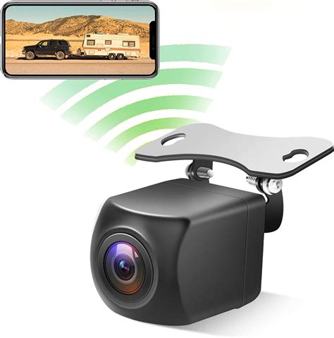 Amazon Eway Wifi Wireless Backup Camera Compatible With Iphone