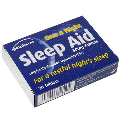 Galpharm Sleep Aid Tablets | Products | SimplyMeds Online