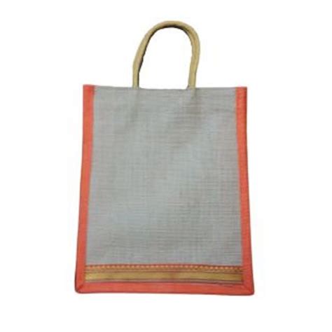 Plain Loop Handle Jute Shopping Bag Capacity Kg At Rs Piece In