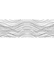 Random Wavy Zig Zag Lines Abstract Art Texture Vector Image