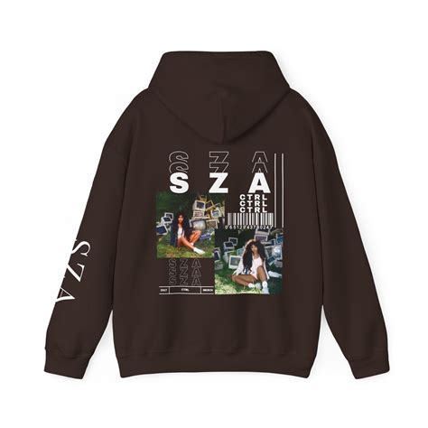 SZA Album Cover Hoodie, Sza Merch, Sza Album Cover, SZA Ctrl, Unisex ...