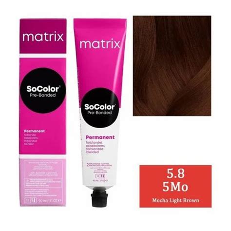 Matrix Socolor 58 5mo Mocha Light Brown Niram Global Private