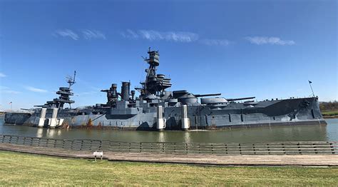 Battleship Texas Closed Indefinitely [VIDEO]