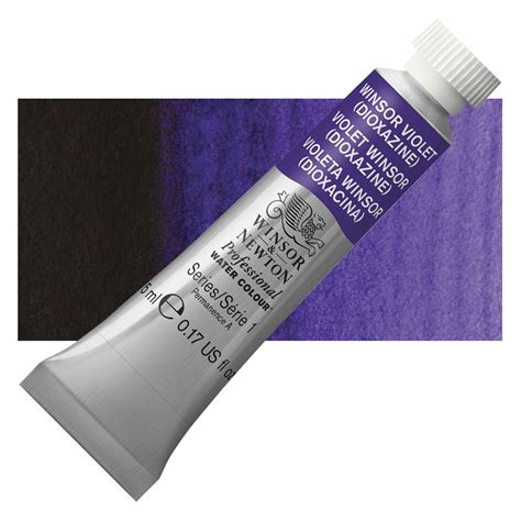 Winsor Newton Professional Watercolor Winsor Violet Ml Tube