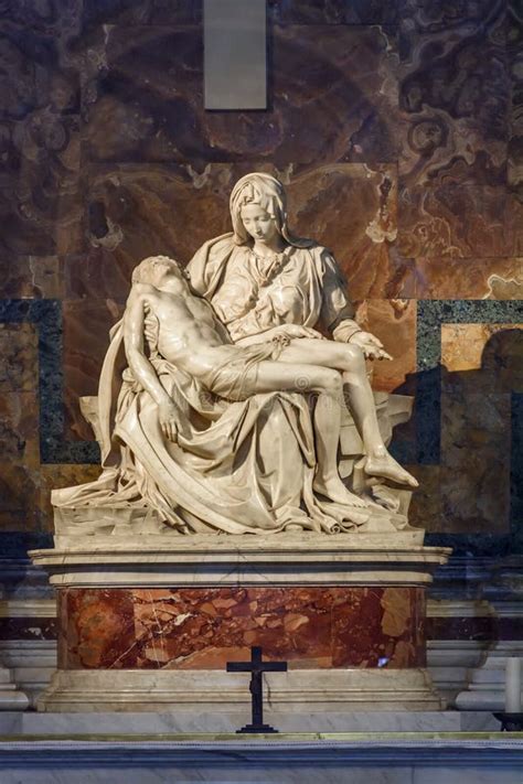 vatican october  pieta mother mary  jesus christ sculpture