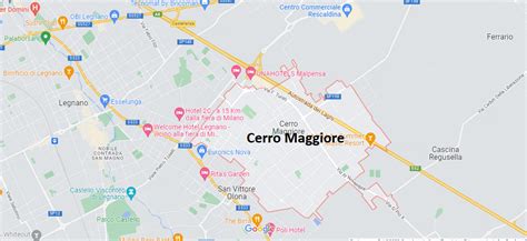 Dove Si Trova Cerro Maggiore Italia Mappa Cerro Maggiore Dove Si Trova