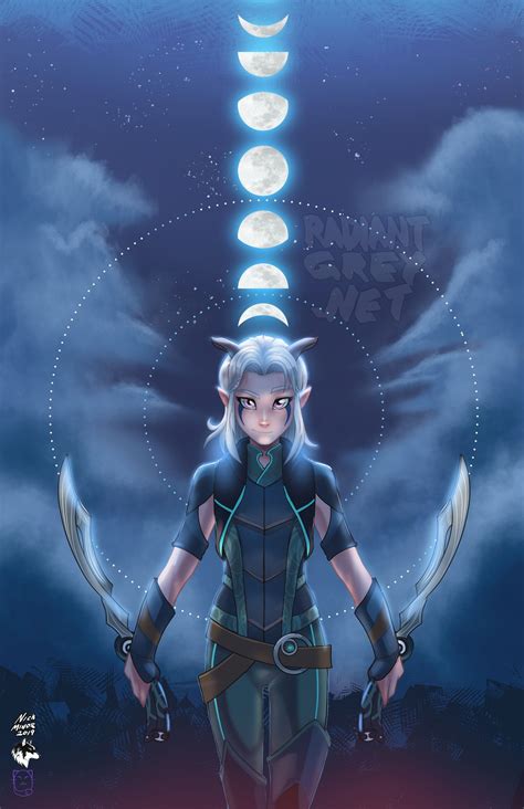 Rayla Fanart