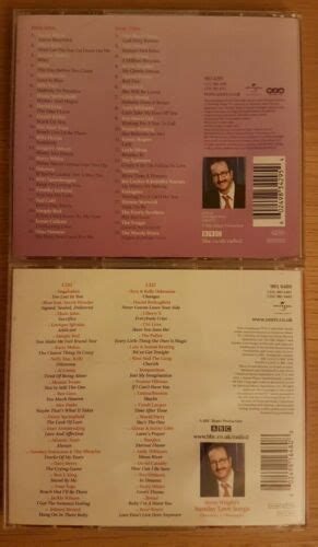 #08011 - MUSIC CD - 4 CDS Steve Wright's Sunday Love Songs 602498342954 ...