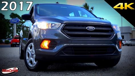 👉 2017 Ford Escape S Ultimate In Depth Look In 4k Youtube