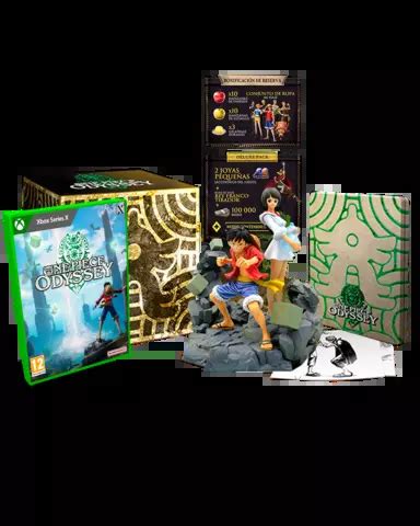 Comprar One Piece Odyssey Edición Coleccionista Xbox Series