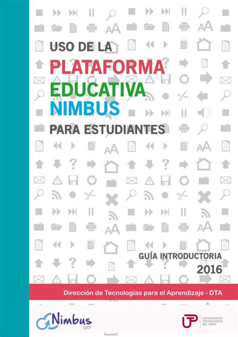 Pdf Direcci N De Tecnolog As Para El Aprendizaje Dtadta Utp Edu Pe